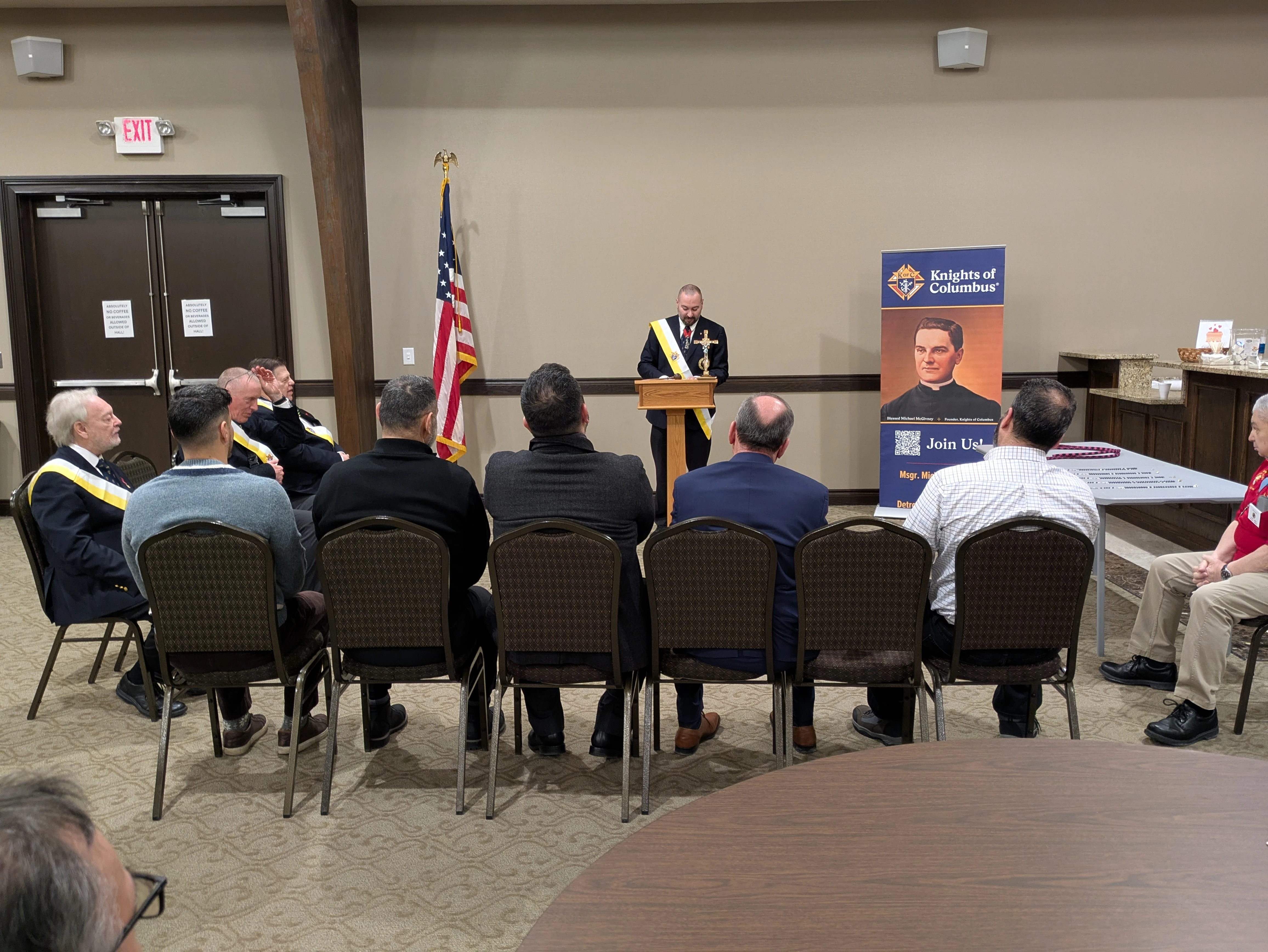 Welcome New Knights!